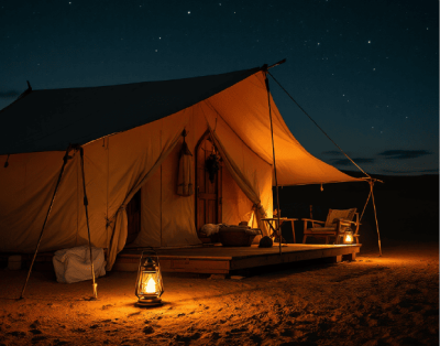 Marrakech: Nuit magique et dîner-spectacle dans le désert d’Agafay