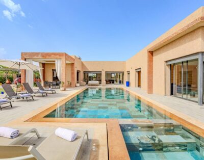 Villa Zina Route de Ouarzazate Marrakech